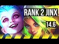 JINX & Thresh vs ZERI & Maokai (ADC) | Rank 2 Jinx, 7/2/5, Rank 21 | KR Challenger | 14.6