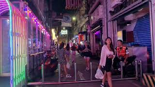 Walking Street Pattaya Thailand - November 2023 | ถนนคนเดินพัทยาประเทศไทย