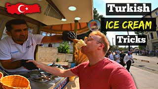 I Got Fooled by $3 Turkish Ice Cream Tricks in Istanbul 🇹🇷