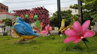 2018 鹿港慶端陽 光雕秀 水舞秀 白天 夜晚