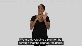 Camden 2025: British Sign Language video