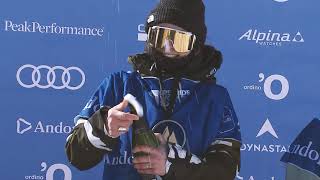 FWT21 Stop #1 Ordino Arcalís Andorra | Snowboard Highlights