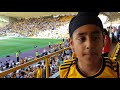 mascot day at wolves