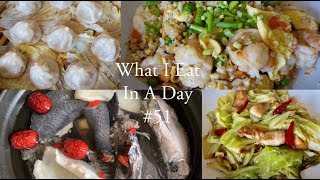 What I Eat In A Day | 今天吃什么 #51 | 南翔小笼包 | XO酱海鲜炒饭 | 花胶乌鸡汤 | 手撕包菜