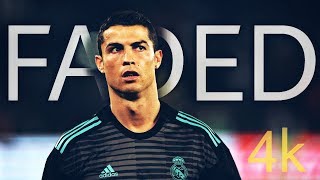 cristiano Ronaldo 2018 alan walker fade 4K 50fps