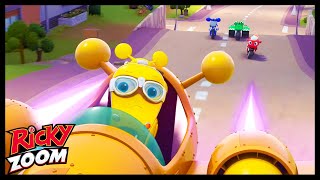 The Big Chase (Compilation) | Ricky Zoom | Cartoons For Kids