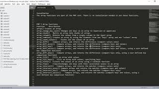 Array Functions in PHP 5 [Part 1]
