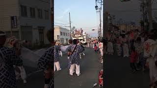 厚岸夏祭り2017湖北地区山車競演　湾月自治会