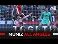 MUNIZ BICEY WINS GOAL OF THE MONTH 🚲 | ALL ANGLES