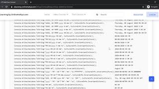 c# DateTime format