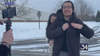 Famous Chinese asylum seeker released from Broome County Jail