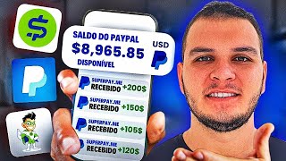 Receba $7,89 a CADA 30 SEGUNDOS com esse SITE (GRÁTIS) Como Ganhar Dinheiro no PayPal 2025