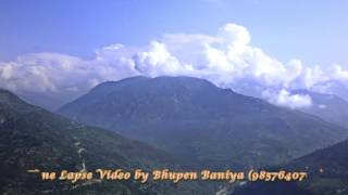 Time Lapse Of Dhaulagiri Mountain From Myagdi, Baglunge by Bhupen Baniya (Bhupendra)