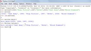 Python Programming Tutorial 32 Dictionary Functions EqX1VWOJCTo