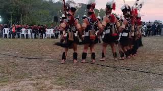 KCCK performed Tribal Folk Dance at Jan  Jatiya Gaurav Divas 2023 Kohima Nagaland.