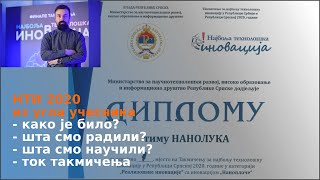 НТИ 2020 - преглед такмичења из угла учесника