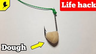 A fishing secret that few people know about | How to plant the dough so that it does not fly off the