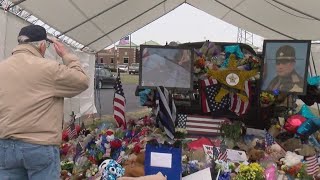 A community in mourning