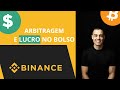 COMO LUCRAR COM ARBITRAGEM DE CRIPTOMOEDAS NA BINANCE