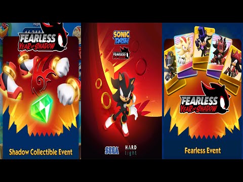 Sonic Dash Fearleass Evet – Los 6 Shadow Runners vs Bosses Eggman y Zazz – Jugabilidad de Chaptain Shadow