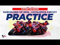 LIVE Data MotoGP Free Practice Barcelona GP 2024 - Catalunya Circuit