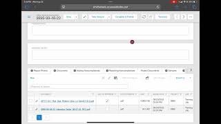 Adding a Document to a Report