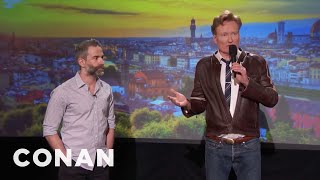 Q&A: Conan & Jordan Name One Thing They Like About Each Other | CONAN on TBS