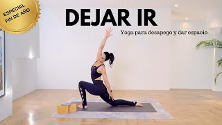 🔥 Libera y Fluye: Yoga para Dejar Ir 🦋. 50 minutos. Clase Especial Fin de año. Viridiana Yoga