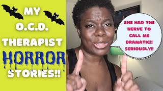 Find a good Counselor: MY funny OCD and Anxiety THERAPIST HORROR STORIES!