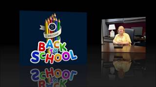 Sumter School District Welcome Back Message from the Interim Superintendent
