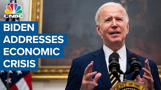 President Joe Biden: If we act now our economy will be better, stronger