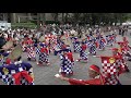 十人十彩　原宿表参道元気祭　スーパーよさこい2017　nhk前ストリート　４k　2017 8 27