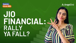 Jio Financial Service Stock Analysis | Technical Analysis | What's Next? | Angel One