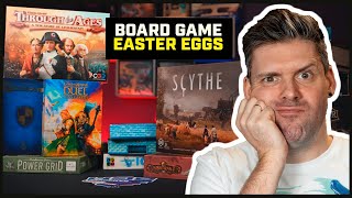 EASTER EGG Secrets Hiding in Your Favorite Board Games