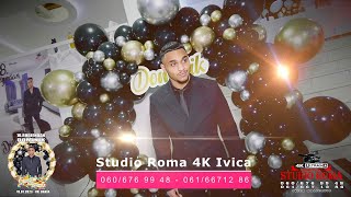 Dominik 18.Rodjendan 19.01.2023 Vr,Banja Part1 - Studio Roma Ivica 4K Leskovac