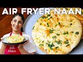 AIR FRYER Naan Bread in 6 Minutes!
