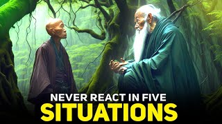 How to Stay Calm and Peaceful in Any Situation - A Zen Story on Non-Reaction.