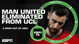 FULL REACTION to Man United vs. Bayern Munich 🚨 MAN UNITED ELIMINATED FROM UCL‼😱 | ESPN FC