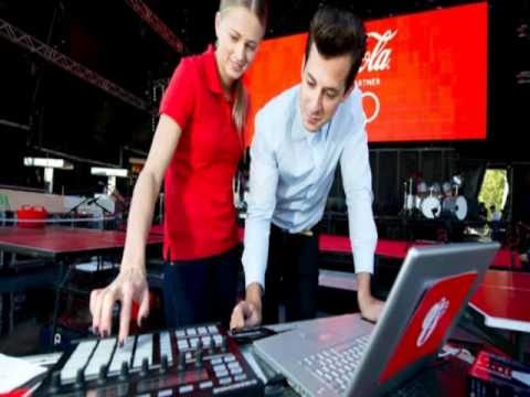 Mark Ronson Feat. Katy B - Anywhere In The World - Coca Cola Olympic ...