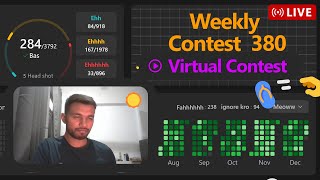 Weekly Contest - 380 | Day 108 of Virtual Contest | Leetcode ..