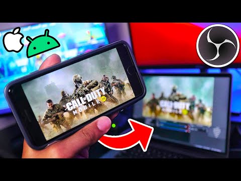 Cómo capturar la pantalla de iPhoneAndroid GRATIS en OBS con audio FÁCIL SIN CABLES