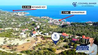 Karaburun İnecik Kaynarpınar'da Full Deniz Manzaralı Arsa