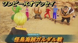 ワンピースオデッセイ　怪鳥海賊ガルダル戦　サブストーリー攻略　＃４１　【ONE PIECE ODYSSEY】