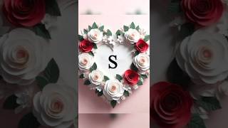 Choice your first letter of your name🥰🥀🌹#trending #love #lovestatus #letterart #nameartistry #tiktok