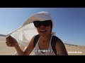 内蒙古响沙湾自嗨｜车里涮小火锅｜床车自驾ep. 21｜desert hike cook in suvcamper