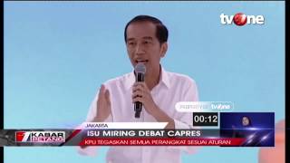 HEBOH!! Jokowi Dituding Gunakan 'Earpiece'