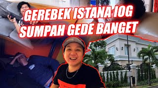 GEREBEK ISTANA GH IOG YANG MEWAH SEKALI ADA KOLAM RENANG NYA GILA PRANK TELANJANGI MEREKA !!!