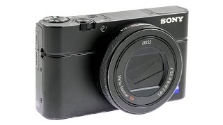 Sony Cyber-shot RX100 IV (RX100M4) Handling Review \u0026 Full HD samples