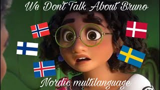 Encanto - We Don’t Talk About Bruno (Nordic Multilanguage)