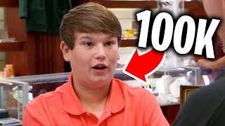 This Famous YouTuber Confronted Rick Harrison IN HIS PAWN SHOP! (Pawn Stars)